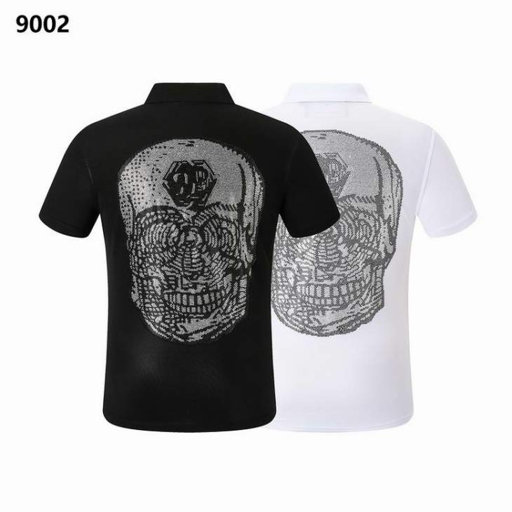 Picture of Philipp Plein Polo Shirts Short _SKUPPM-3XL8ln900225895